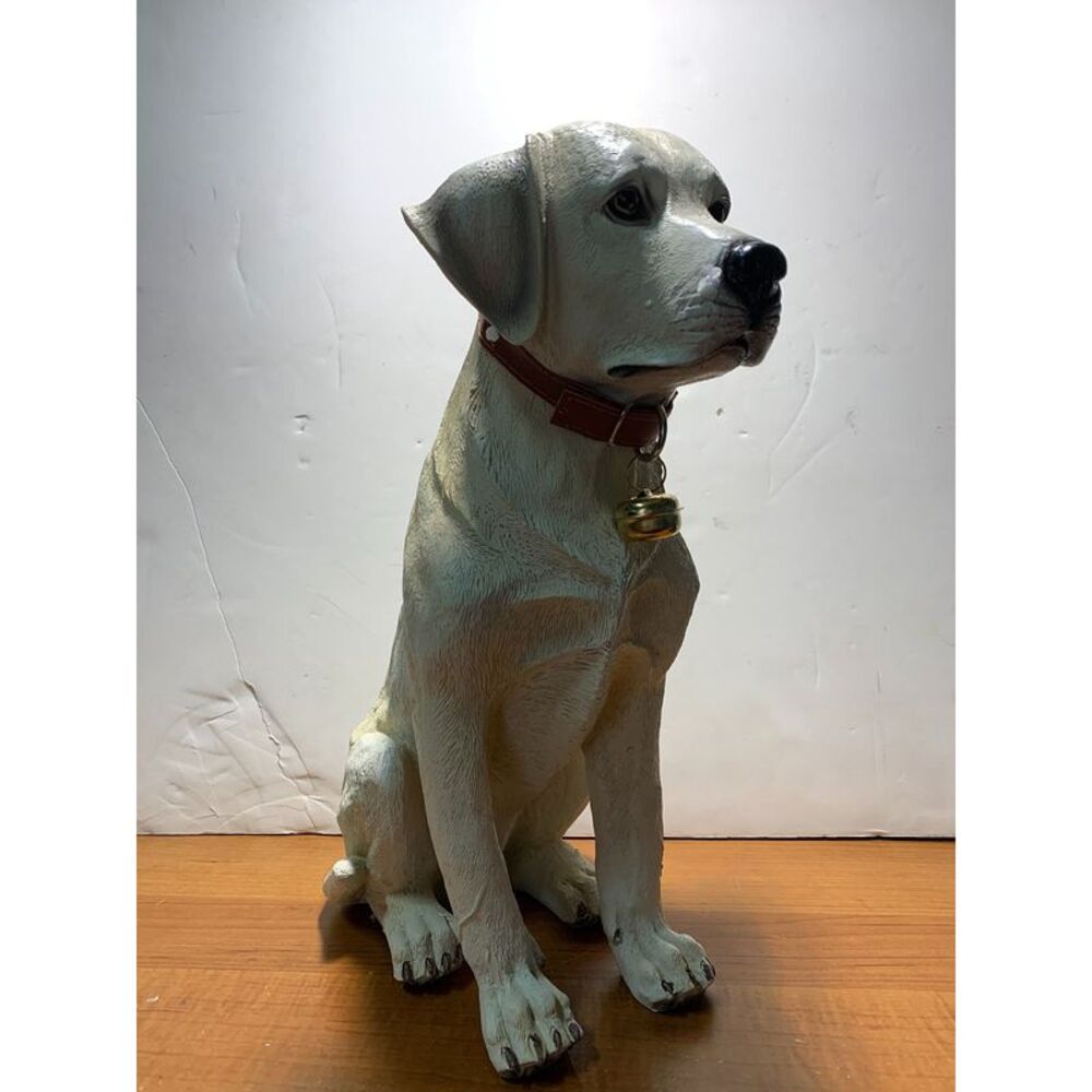 Adorable Labrador Retriever Garden Statue